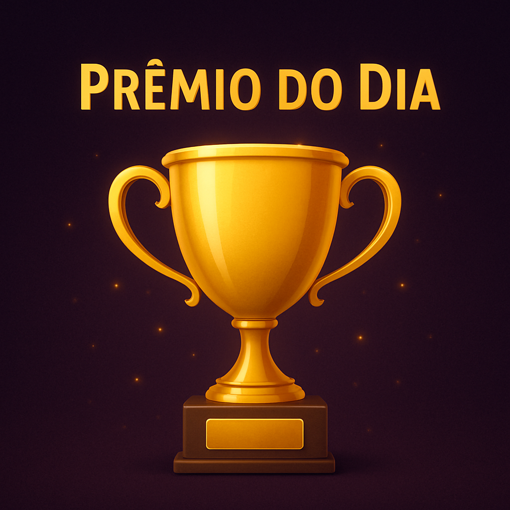 Prêmio do dia